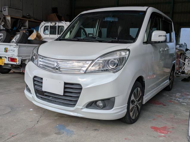 三菱&nbsp;デリカD：2&nbsp;&nbsp;&nbsp;徳島県