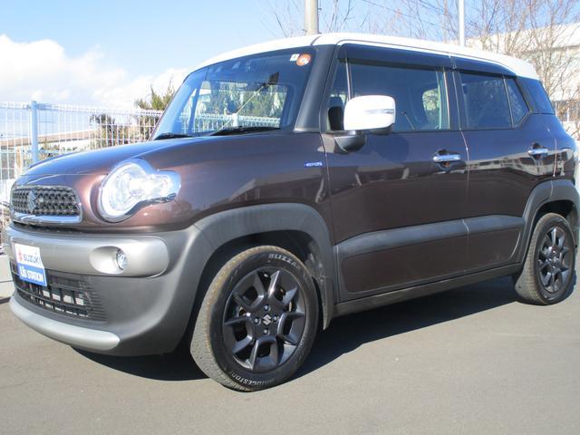 スズキ&nbsp;クロスビー&nbsp;&nbsp;&nbsp;栃木県の詳細画像&nbsp;その7