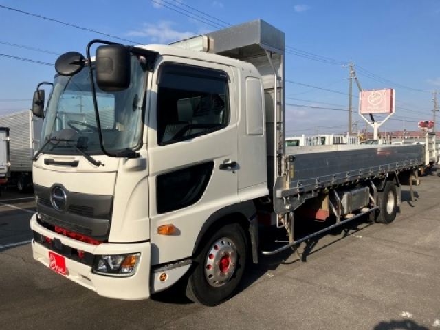 日野自動車&nbsp;レンジャー&nbsp;&nbsp;&nbsp;愛知県