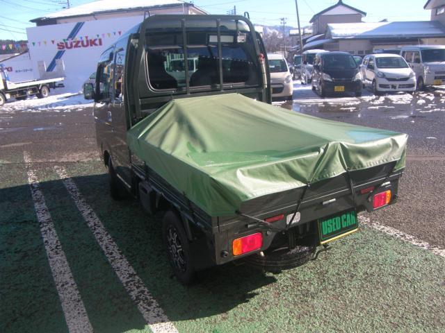スズキ&nbsp;キャリイ&nbsp;&nbsp;&nbsp;新潟県の詳細画像&nbsp;その4