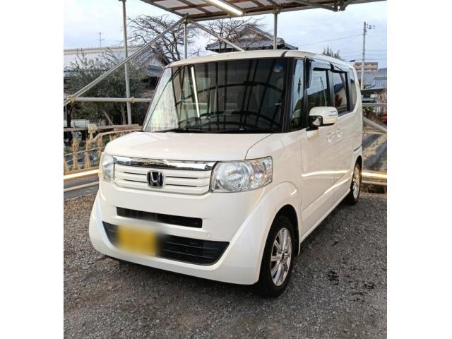 ホンダ&nbsp;N-BOX&nbsp;660 G Lパッケージ&nbsp;&nbsp;愛媛県