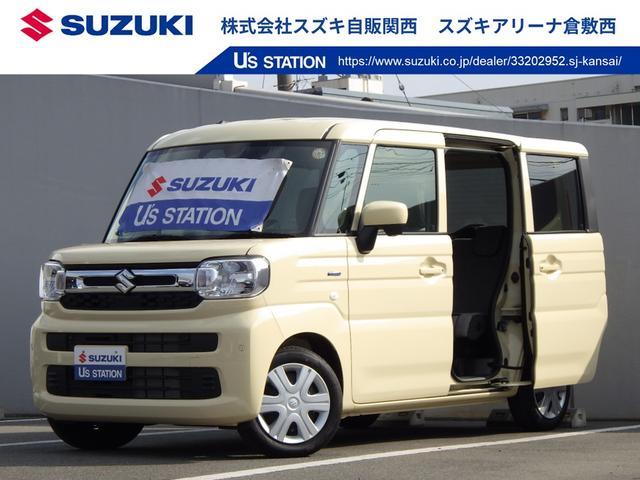 スズキ&nbsp;スペーシア&nbsp;&nbsp;&nbsp;岡山県