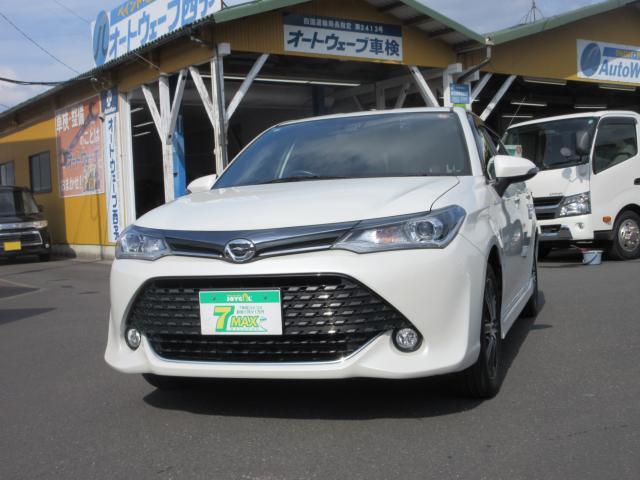 トヨタ&nbsp;カローラフィールダー&nbsp;&nbsp;&nbsp;愛媛県