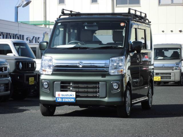 スズキ&nbsp;エブリイワゴン&nbsp;&nbsp;&nbsp;茨城県