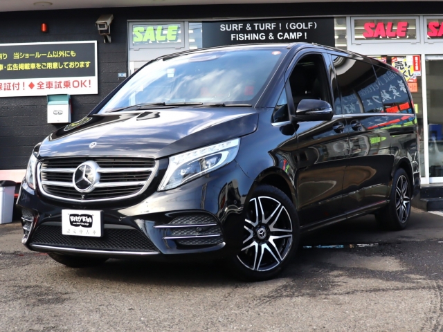 メルセデス・ベンツ&nbsp;Vクラス&nbsp;&nbsp;&nbsp;神奈川県