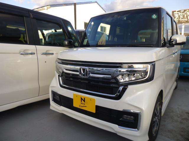 ホンダ&nbsp;N-BOX&nbsp;660 L&nbsp;&nbsp;愛媛県