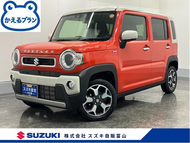 スズキ&nbsp;ハスラー&nbsp;&nbsp;&nbsp;富山県