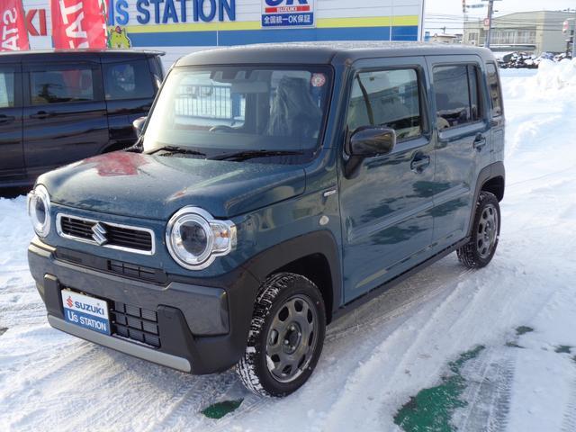 スズキ&nbsp;ハスラー&nbsp;&nbsp;&nbsp;北海道