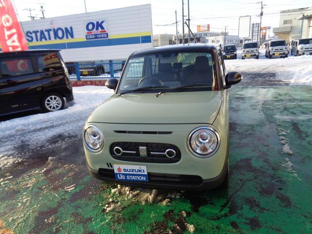 スズキ&nbsp;アルトラパン&nbsp;&nbsp;&nbsp;北海道の詳細画像&nbsp;その2