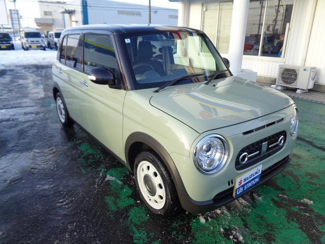 スズキ&nbsp;アルトラパン&nbsp;&nbsp;&nbsp;北海道の詳細画像&nbsp;その3