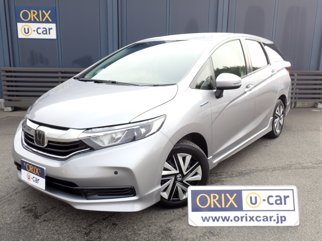 ホンダ&nbsp;シャトル&nbsp;&nbsp;&nbsp;福岡県