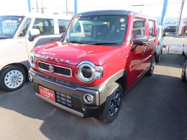 スズキ&nbsp;ハスラー&nbsp;&nbsp;&nbsp;静岡県