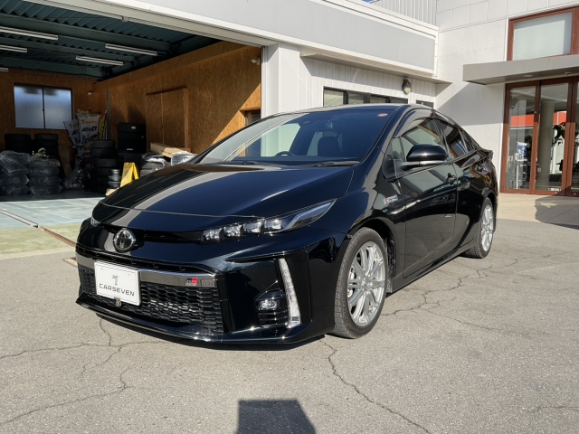 トヨタ&nbsp;プリウスPHV&nbsp;1.8 S GR スポーツ&nbsp;&nbsp;長野県