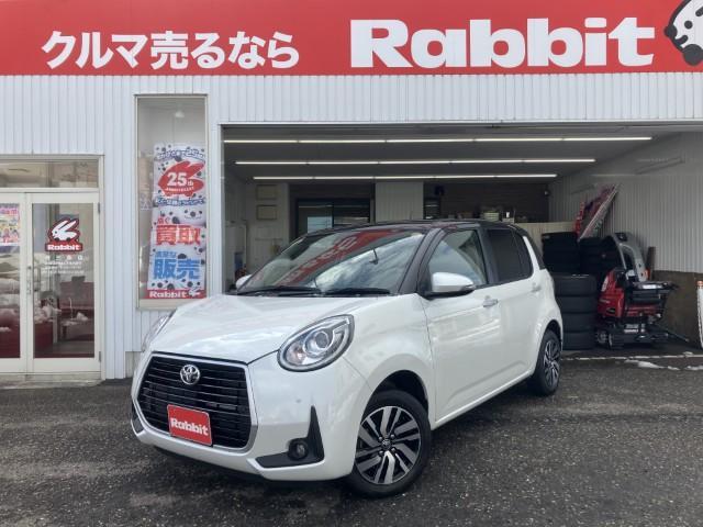 トヨタ&nbsp;パッソ&nbsp;&nbsp;&nbsp;新潟県