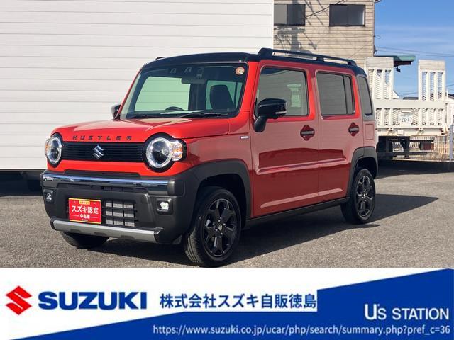 スズキ&nbsp;ハスラー&nbsp;&nbsp;&nbsp;徳島県
