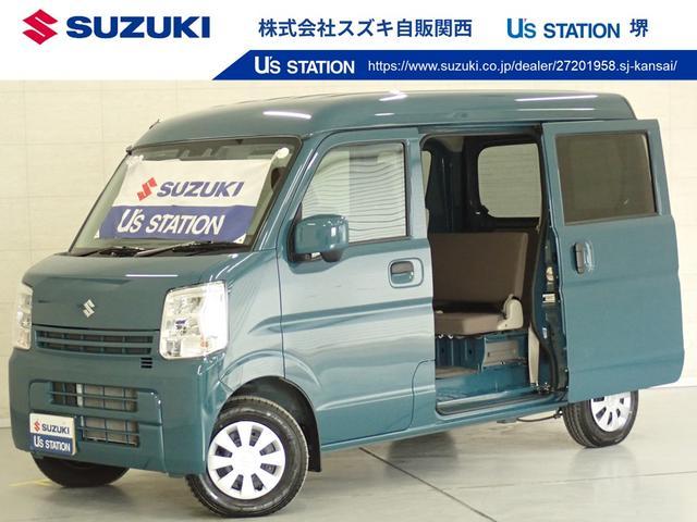 スズキ&nbsp;エブリイ&nbsp;&nbsp;&nbsp;大阪府