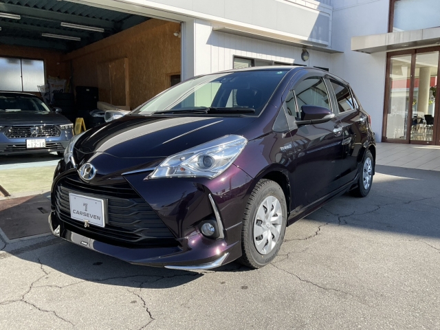 トヨタ&nbsp;ヴィッツ&nbsp;&nbsp;&nbsp;長野県