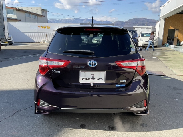 トヨタ&nbsp;ヴィッツ&nbsp;&nbsp;&nbsp;長野県の詳細画像&nbsp;その3