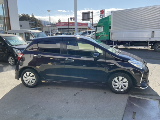 トヨタ&nbsp;ヴィッツ&nbsp;&nbsp;&nbsp;長野県の詳細画像&nbsp;その4