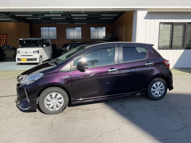 トヨタ&nbsp;ヴィッツ&nbsp;&nbsp;&nbsp;長野県の詳細画像&nbsp;その5