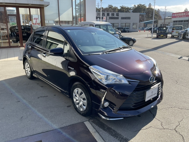 トヨタ&nbsp;ヴィッツ&nbsp;&nbsp;&nbsp;長野県の詳細画像&nbsp;その6