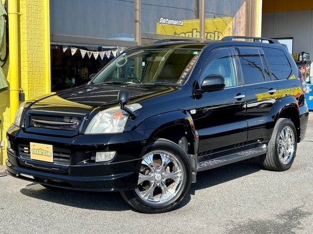 トヨタ&nbsp;ランドクルーザープラド&nbsp;&nbsp;&nbsp;埼玉県の詳細画像&nbsp;その4