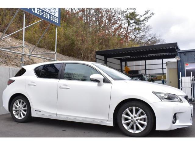 レクサス&nbsp;CT&nbsp;200h バージョンL&nbsp;&nbsp;新潟県の詳細画像&nbsp;その6