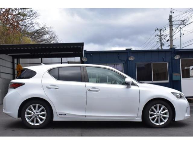 レクサス&nbsp;CT&nbsp;200h バージョンL&nbsp;&nbsp;新潟県の詳細画像&nbsp;その7