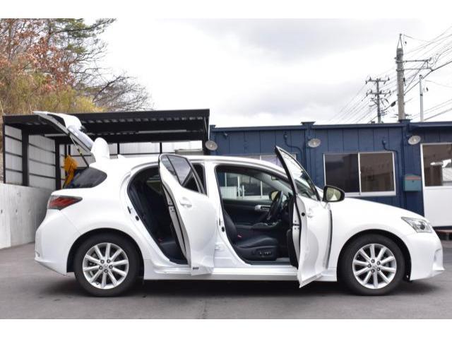 レクサス&nbsp;CT&nbsp;200h バージョンL&nbsp;&nbsp;新潟県の詳細画像&nbsp;その8