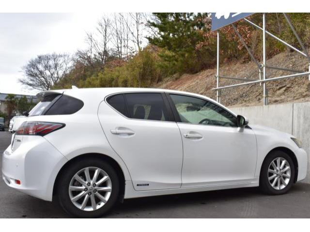 レクサス&nbsp;CT&nbsp;200h バージョンL&nbsp;&nbsp;新潟県の詳細画像&nbsp;その9