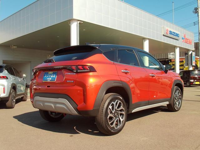 スズキ&nbsp;フロンクス&nbsp;&nbsp;&nbsp;神奈川県の詳細画像&nbsp;その6