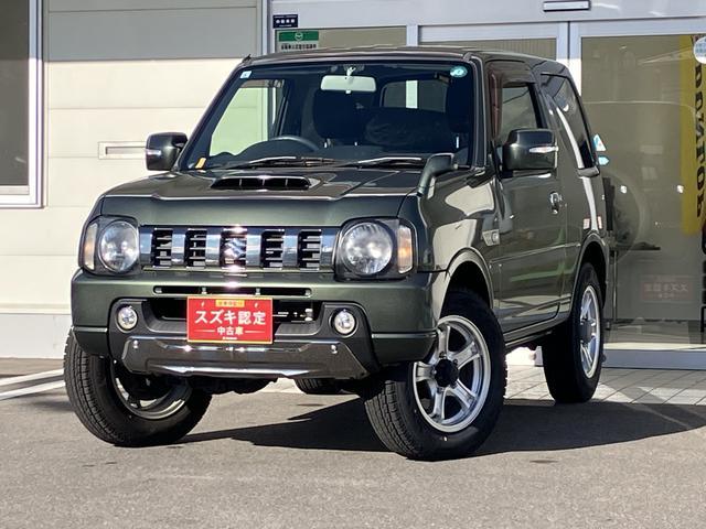 スズキ&nbsp;ジムニー&nbsp;&nbsp;&nbsp;長野県