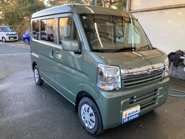 スズキ&nbsp;エブリイ&nbsp;&nbsp;&nbsp;静岡県の詳細画像&nbsp;その4