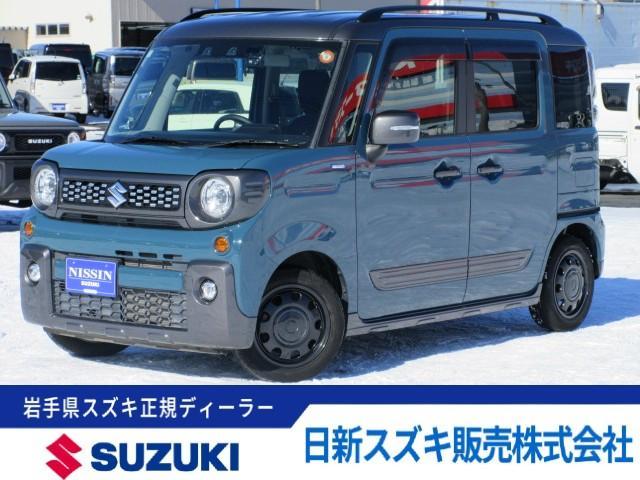 スズキ&nbsp;スペーシア&nbsp;&nbsp;&nbsp;岩手県