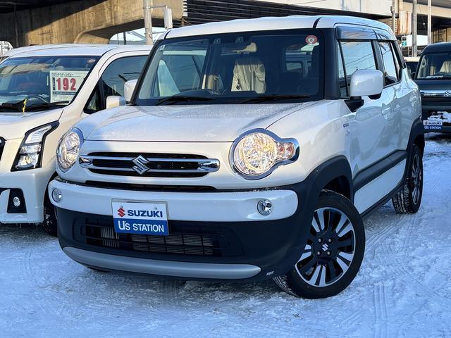 スズキ&nbsp;クロスビー&nbsp;&nbsp;&nbsp;北海道