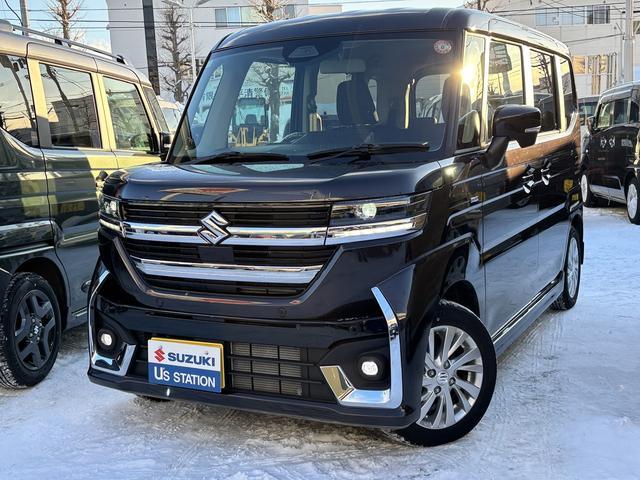 スズキ&nbsp;スペーシア&nbsp;&nbsp;&nbsp;北海道