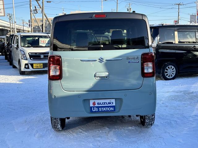 スズキ&nbsp;ワゴンRスマイル&nbsp;&nbsp;&nbsp;北海道の詳細画像&nbsp;その5