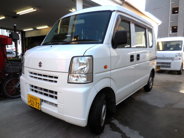 スズキ&nbsp;エブリイ&nbsp;&nbsp;&nbsp;東京都