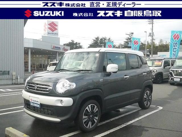 スズキ&nbsp;クロスビー&nbsp;&nbsp;&nbsp;鳥取県