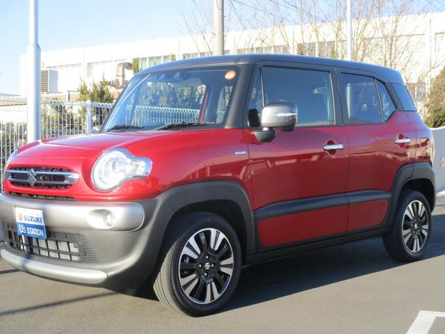 スズキ&nbsp;クロスビー&nbsp;&nbsp;&nbsp;栃木県