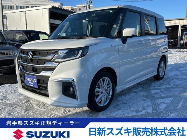 スズキ&nbsp;ソリオ&nbsp;&nbsp;&nbsp;岩手県