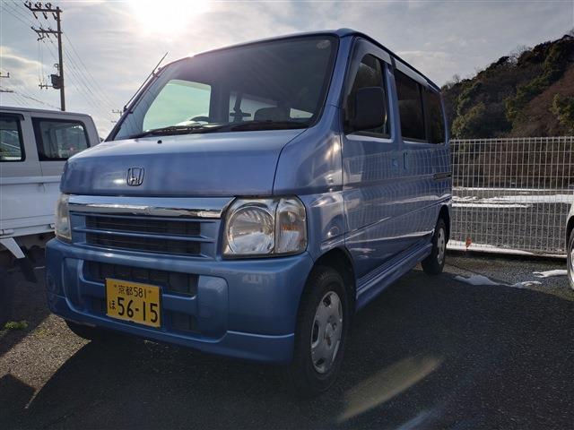 ホンダ&nbsp;バモス&nbsp;660 M 4WD&nbsp;&nbsp;京都府
