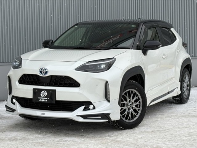 トヨタ&nbsp;ヤリスクロス&nbsp;1.5 ハイブリッド Z E-Four 4WD&nbsp;&nbsp;北海道