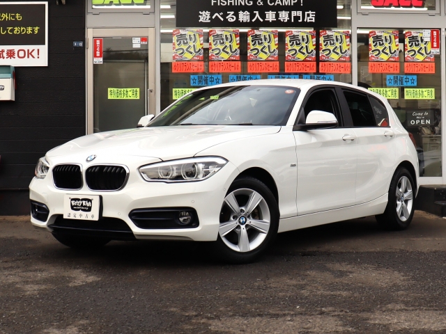 BMW&nbsp;1シリーズ&nbsp;118d スポーツ&nbsp;&nbsp;神奈川県