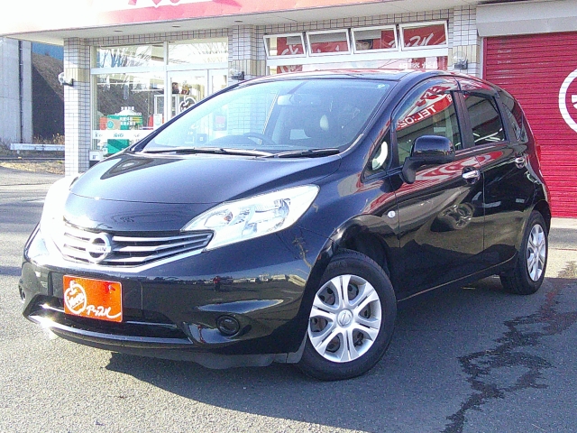 日産&nbsp;ノート&nbsp;1.2 メダリスト&nbsp;&nbsp;福島県