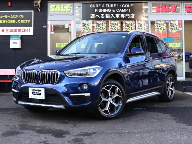 BMW&nbsp;X1&nbsp;&nbsp;&nbsp;神奈川県