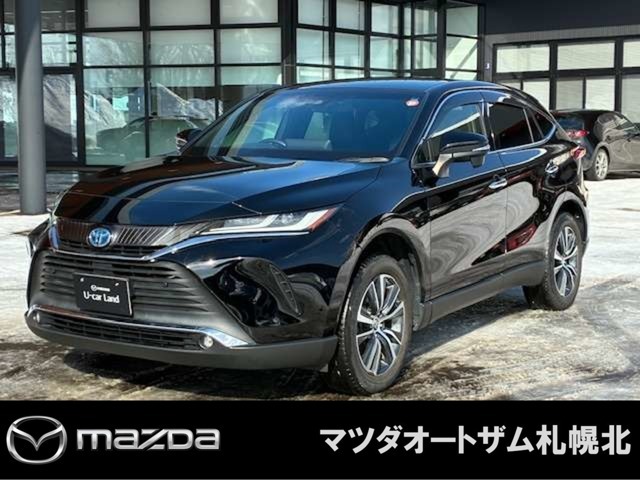 トヨタ&nbsp;ハリアーハイブリッド&nbsp;&nbsp;&nbsp;北海道