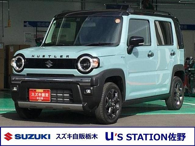 スズキ&nbsp;ハスラー&nbsp;&nbsp;&nbsp;栃木県