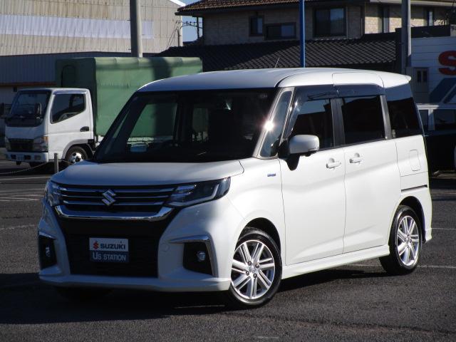 スズキ&nbsp;ソリオ&nbsp;&nbsp;&nbsp;茨城県