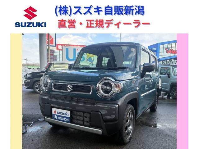 スズキ&nbsp;ハスラー&nbsp;&nbsp;&nbsp;新潟県